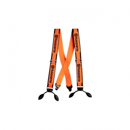 Szelki ze skórzanymi pętelkami, Husqvarna