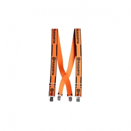 Szelki Husqvarna, z metalowym zapięciem