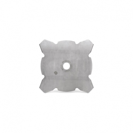 Tarcza do trawy czterozębna