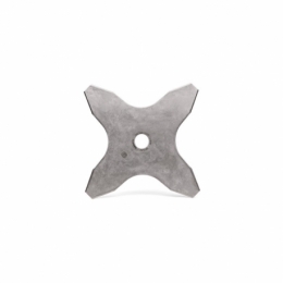 Nóż do trawy czterozębny