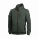 Bluza z kapturem Xplorer, zielona
