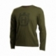 T-shirt z długim rękawem Xplorer zielony