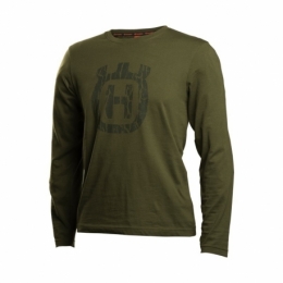 T-shirt z długim rękawem Xplorer zielony