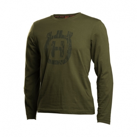 T-shirt z długim rękawem Xplorer zielony