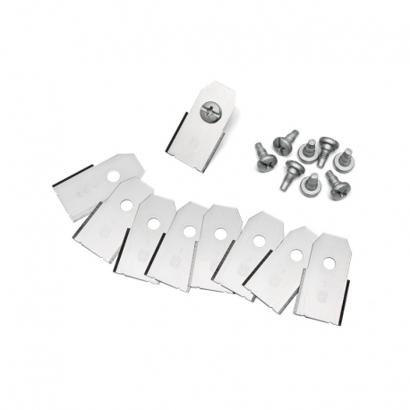 Zestaw noży - podwójne ostrze 300 szt