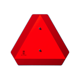 Trójkąt ostrzegawczy pojazdu o małej prędkości