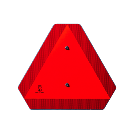 Trójkąt ostrzegawczy pojazdu o małej prędkości