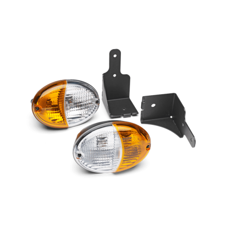 Przednie światła pozycyjne i kierunkowskazy