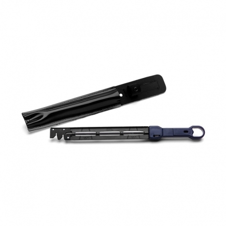 Prowadnik pilnika do tarcz tnących