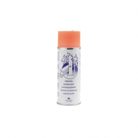 Farba do znakowania, aerozol, pomarańczowa,fluorescencyjna