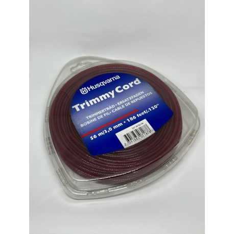 Żyłka okrągła Trimmy Cord marki Husqvarna 3,0/56m