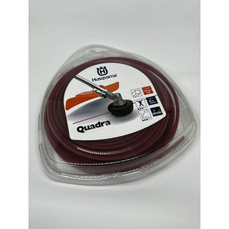 Żyłka kwadratowa QUADRA marki Husqvarna 3,0/48 m