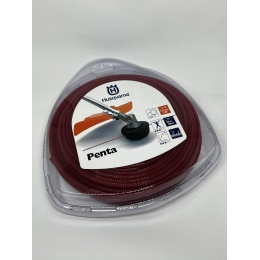 Żyłka pięciokątna Penta marki Husqvarna 3.0/56 m