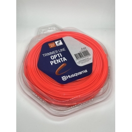 Żyłka pięciokątna OPTI PENTA marki Husqvarna 2.4/90 m