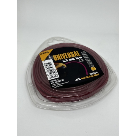 Żyłka okrągła UNIVERSAL ROUND marki McCulloch 3.0/10m