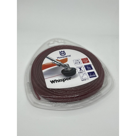 Żyłka okrągła WHISPER marki Husqvarna 3.0/10 m