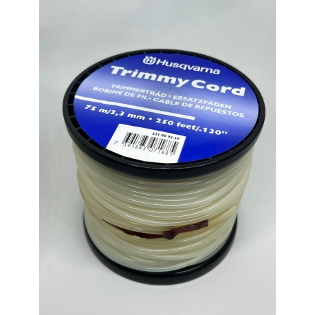 Żyłka okrągła TRIMMY CORD marki Husqvarna 3.3/75 m