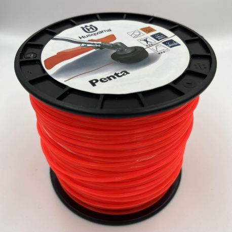 Żyłka pięciokątna PENTA marki Husqvarna 2,4/240 m
