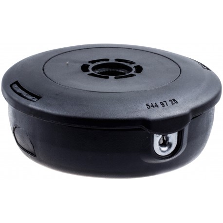 Pokrywa dolna głowicy T45 z przelotkami