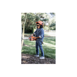 Zabawki - Zabawka pilarka 550XP z wyposażeniem ochronnym