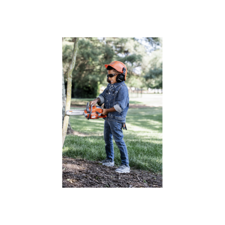 Zabawki - Zabawka pilarka 550XP z wyposażeniem ochronnym