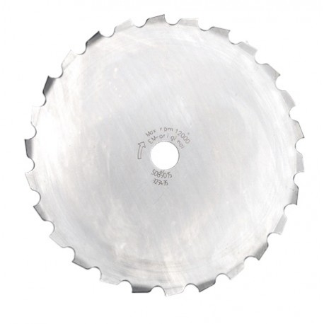 Brzeszczot SCARLETT 24-T 225 20