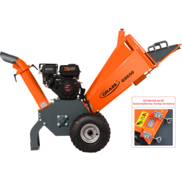 Rozdrabniacz spalinowy Grass GS650