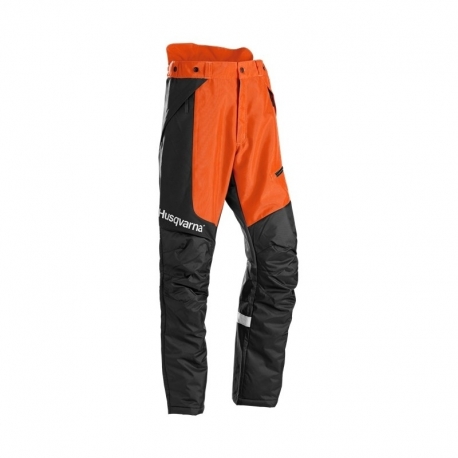 Spodnie do wykaszania, Technical