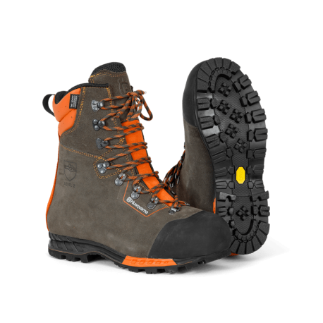 Ochronne skórzane buty z ochroną przed przecięciem, Functional 24