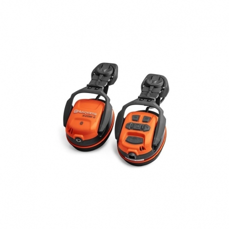 Ochronniki słuchu z radiem FM dołaczane do kasku