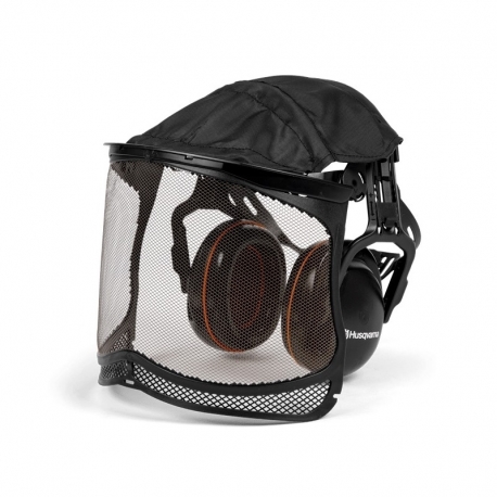 Ochronniki słuchu z osłoną twarzy Ultra Vision