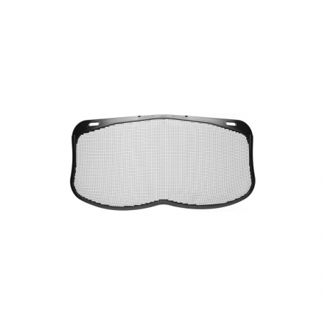 Metalowa siatkowa osłona twarzy