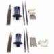 Zestaw do ostrzenia łańcucha 3/8'' MINI H37